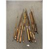 Image 1 : Bundle Of Vintage Fishing Rods