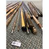 Image 4 : Bundle Of Vintage Fishing Rods