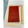 Image 2 : Vintage Masonic Apron, Fez And Ephemera