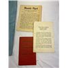 Image 3 : Vintage Masonic Apron, Fez And Ephemera