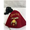 Image 4 : Vintage Masonic Apron, Fez And Ephemera