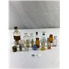 Image 1 : Lot Of Vintage Small Bottles, Medical, Schick Oil, Perfume, Etc.