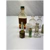 Image 2 : Lot Of Vintage Small Bottles, Medical, Schick Oil, Perfume, Etc.