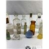 Image 3 : Lot Of Vintage Small Bottles, Medical, Schick Oil, Perfume, Etc.