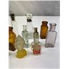 Image 4 : Lot Of Vintage Small Bottles, Medical, Schick Oil, Perfume, Etc.