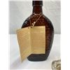 Image 2 : Vintage Canadian Historical Bottle Depicting T+B107:B132he Last Spike 1885, Russell's Whisky Crock A