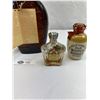 Image 3 : Vintage Canadian Historical Bottle Depicting T+B107:B132he Last Spike 1885, Russell's Whisky Crock A