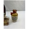 Image 4 : Vintage Canadian Historical Bottle Depicting T+B107:B132he Last Spike 1885, Russell's Whisky Crock A
