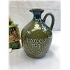 Image 3 : Vintage Trolley Car Decanter, Poteen Jug Wade Irish Porcelain And Duck Fever Pottery Mug