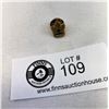 Image 1 : Vintage 10K Sears Pin With Blue Sapphire