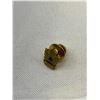 Image 2 : Vintage 10K Sears Pin With Blue Sapphire
