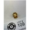 Image 3 : Vintage 10K Sears Pin With Blue Sapphire