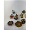 Image 2 : Vintage Pin Lot, Royal Army Medical Corp, IAA 1952, North Fraser Harbour Commission, Etc.