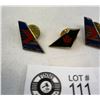 Image 2 : 4 Vintage Airline Pins