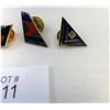 Image 3 : 4 Vintage Airline Pins
