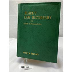 Black's Law Dictionary 1951