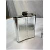 Image 3 : 3 Vintage Stainless Hip Flasks