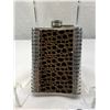 Image 4 : 3 Vintage Stainless Hip Flasks