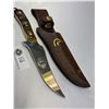 Image 3 : Schrade Knife With Sheath, Ducks Unlimited