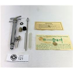 Vintage Ranch Veterinary Syringe #509, Boston MASS