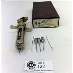 Vintage Veterinary Syringe #507710, Rutherford NJ