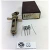 Image 1 : Vintage Veterinary Syringe #507710, Rutherford NJ