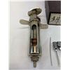 Image 2 : Vintage Veterinary Syringe #507710, Rutherford NJ