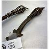Image 3 : 2 Vintage Cast Stove Grade Lifters