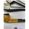 Image 2 : Vintage Genuine Block Meerschaum Pipe With Case