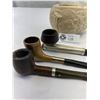Image 2 : Large Pipe Ashtray With 3 Pipes