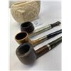 Image 3 : Large Pipe Ashtray With 3 Pipes