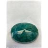 Image 2 : Rough Mineral Polished Quality Emerald, 431.15 CT, 86.23g, 60x46x22mm, Brazil