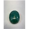 Image 3 : Rough Mineral Polished Quality Emerald, 431.15 CT, 86.23g, 60x46x22mm, Brazil