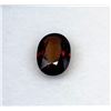 Image 3 : Spessartite Garnet, 2.64 CT, 9.5x7x4mm, Orange Red Oval Shaped Garnet From Namibia, No Treatment, No