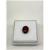 Image 4 : Spessartite Garnet, 2.64 CT, 9.5x7x4mm, Orange Red Oval Shaped Garnet From Namibia, No Treatment, No