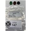 Image 1 : Cabuchons Ready For Jewelry, Ruby 13.6 CT, Emerald 9.85 CT, Sapphire 10 CT