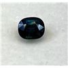 Image 2 : Blue Sapphire, 1.04 CT, Cushion Shaped Greenish Blue Sapphire, Australia, No Treatment