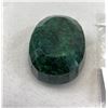Image 2 : Rough Mineral Polished Quality Emerald, 404.05 CT, 80.81g, 55x42x23mm, Brazil