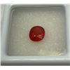 Image 3 : Imperial Red Sapphire, 1.8 CT, 7.2x6.5x4mm, Madagascar, Heated For Colour Enhancement