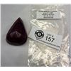Image 1 : Rough Mineral Polished Quality Ruby, 313.8CT, 62.78g, 56x38x22mm, Madagascar