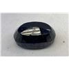Image 2 : Oval Shaped Sapphire, 293.8 CT, 58.76g, 43x26x17mm, Madagascar