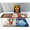 Image 1 : 1982 Playboy Magazines, 9 Issues