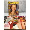 Image 3 : 1983 Playboy Magazines, 9 Issues