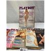Image 3 : 70's & 80's Playboy Magazines, 9 Issues