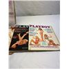 Image 4 : 70's & 80's Playboy Magazines, 9 Issues