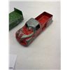Image 3 : 2 1950's London Toy Trucks, Green And Red