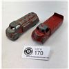 Image 1 : 2 1950's London Toy Esso Oil Tanker/Beverage Truck