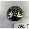 Image 2 : 1972 Quebec Taxi Hat Badge 16, Low Number