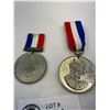 Image 2 : 1902 2 Coronation Medals