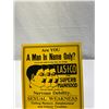 Image 2 : Sexual weakness Tin Sign, 10" T x 7" W